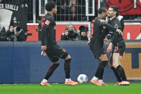 金年会登陆-勒沃库森客场爆冷负于法兰克福，积分受挫的简单介绍