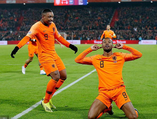 荷兰大胜土耳其