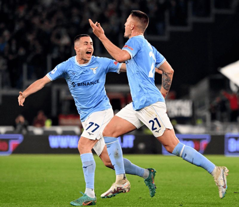 拉齐奥惨败热那亚,跌至意甲中游的简单介绍 拉齐奥惨败热那亚,跌至意甲中游的简单介绍